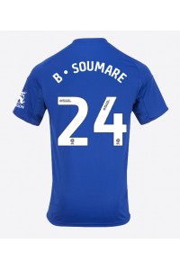 Leicester City Boubakary Soumare #24 Fotballdrakt Hjemme Klær 2025-26 Korte ermer